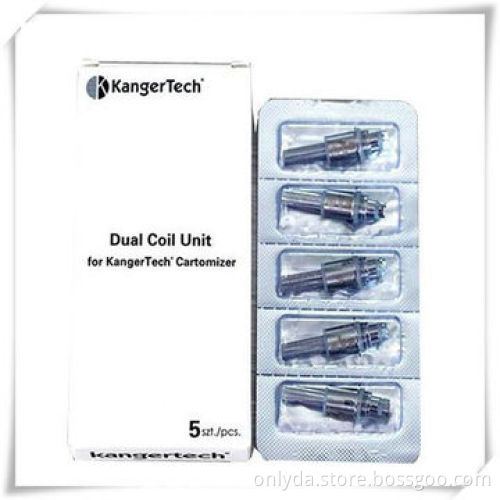 2014, new kanger replacement, dual coil for aerotank